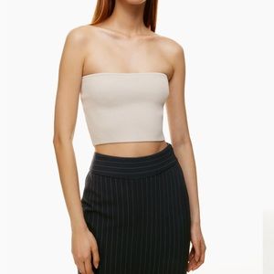 Aritzia Babaton Cropped Tube Top